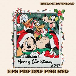Santa Mouse And Friend Christmas Picture PNG