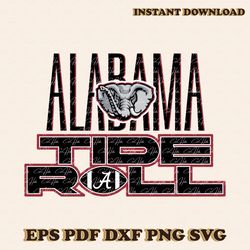 Alabama Roll Tide NCAA Teams SVG Digital Download