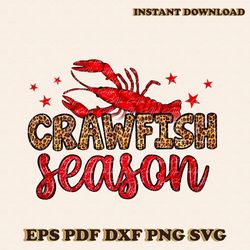 Crawfish Season Mardi Gras PNG