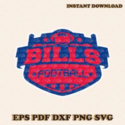 Bills Football SVG Cricut Digital Download