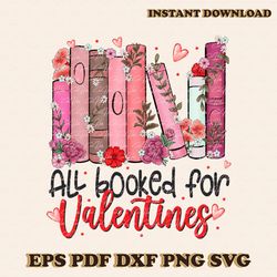 Floral All Booked for Valentines PNG