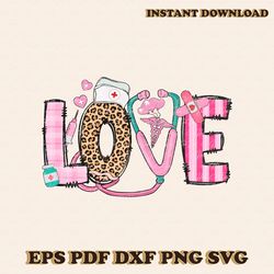 Valentines Day Love Nurse PNG