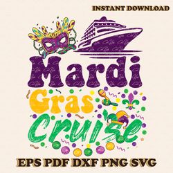 Mardi Gras Cruise Family Trip PNG