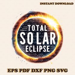 Total Solar Eclipse 2024 Sublimation