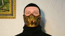 Scorpion Mask - from Mortal Kombat 11