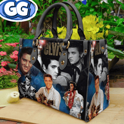 Elvis Presley Leather Handbag, Elvis Presley Handbag, Elvis Presley Leather Bag, Women Handbag, Crossbody