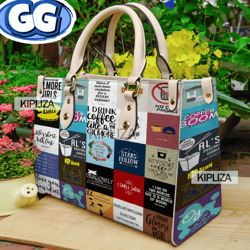 Gilmore Girls Handbag, Gilmore Girls Leather Bag, Gilmore Girls Shoulder Bag, Crossbody Bag, Top Handle Bag, Vintage 3