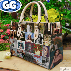 Lana Del Rey Handbag, Lana Del Rey Leather Bag, Lana Del Rey Shoulder Bag, Crossbody Bag, Top Handle Bag, Vintage Handba
