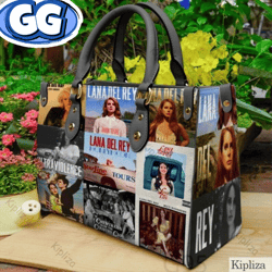 Lana Del Rey Handbag, Lana Del Rey Leather Bag, Lana Del Rey Shoulder Bag, Crossbody Bag, Top Handle Bag