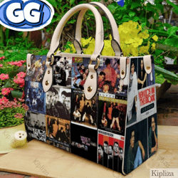 NKOTB Handbag, NKOTB Leather Bag, NKOTB Shoulder Bag, Crossbody Bag, Top Handle Bag, Vintage HandBag