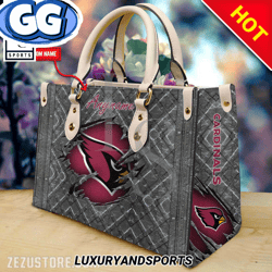 Arizona Cardinals NFL Highlights Premium Leather Handbag