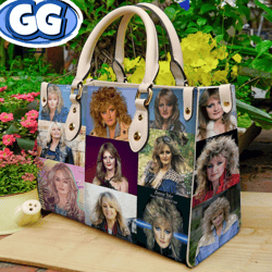 Bonnie Tyler Leather Handbag