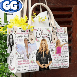 Celine Dion Leather Handbag