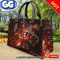 Cincinnati Bengals NFL Shop Leather Handbag