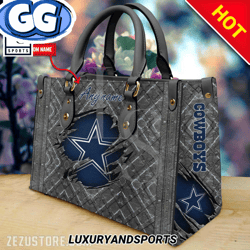 Dallas Cowboys NFL Premium Leather Handbag