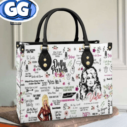 Dolly Parton New Leather Handbag