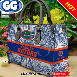 Florida Gators Women Leather Handbag