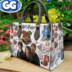 Harry Potter Golden Trio Movie Leather Bag