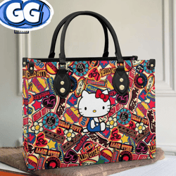 Hello Kitty Lover Leather Bag