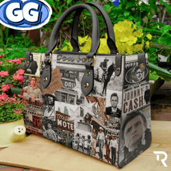 Johnny Cash Leather Handbag