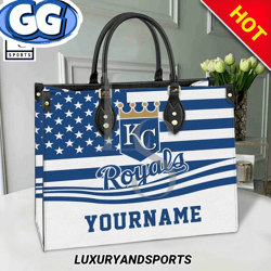 Kansas City Royals MLB Leather bag
