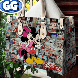Mickey Mouse 3D Leather Bag