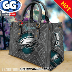 Philadelphia Eagles NFL Premium Leather Handbag