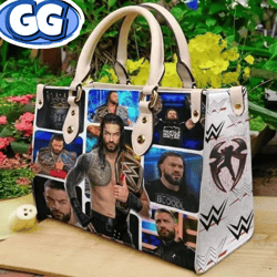 Roman Reigns WWE Leather Bag
