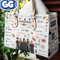 Shinedown Leather Bag