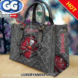 Tampa Bay Buccaneers NFL Premium Leather Handbag