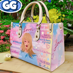 Taylor Swift Lovers Leather Bag
