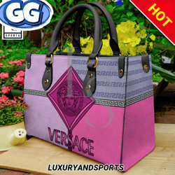 Versace Special Luxury Brand Leather Handbag For Women