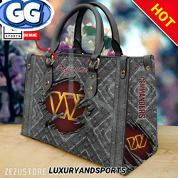 Washington Redskins NFL Premium Leather Handbag