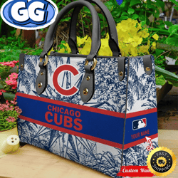 MLB Chicago Cubs MLB Women Leather Hand, 135