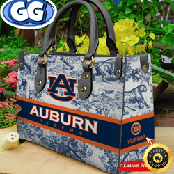 NCAA Auburn Tigers Women Leather Hand Bag, 178