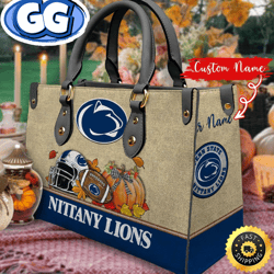 NCAA Penn State Nittany Lions Autumn Women Leather Bag, 267