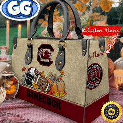 NCAA South Carolina Gamecocks Autumn Women Leather Bag, 276