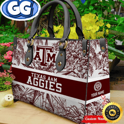 NCAA Texas A_M Aggies Women Leather HandBag, 289
