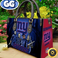New York Giants NFL Halloween Women Leather Hand Bag, 324
