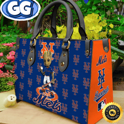 New York Mets Groot Women Leather Hand Bag, 335