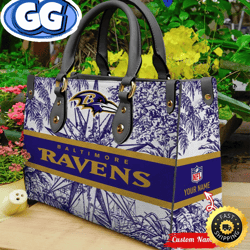 NFL Baltimore Ravens NFL Women Leather Bag, 353