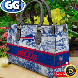 NFL Buffalo Bills Women Leather Bag, 356