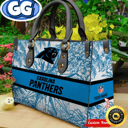 NFL Carolina Panthers NFL Women Leather Bag, 357