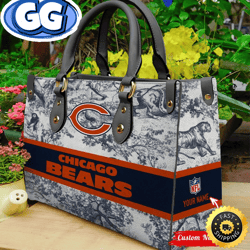 NFL Chicago Bears Women Leather Bag, 360