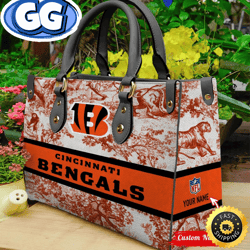 NFL Cincinnati Bengals Women Leather Bag, 362