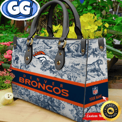 NFL Denver Broncos Women Leather Bag, 368