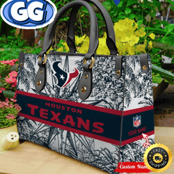 NFL Houston Texans NFL Women Leather Bag, 373