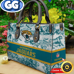 NFL Jacksonville Jaguars Women Leather Bag, 378