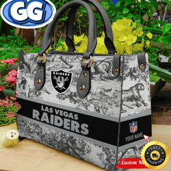 NFL Las Vegas Raiders Women Leather Bag, 382