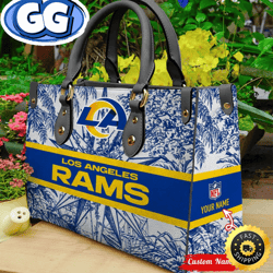 NFL Los Angeles Rams NFL Women Leather Bag, 385